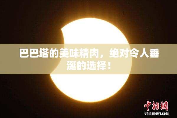 巴巴塔的美味精肉，绝对令人垂涎的选择！
