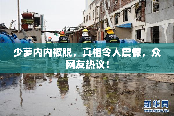 少萝内内被脱，真相令人震惊，众网友热议！