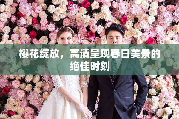 樱花绽放，高清呈现春日美景的绝佳时刻