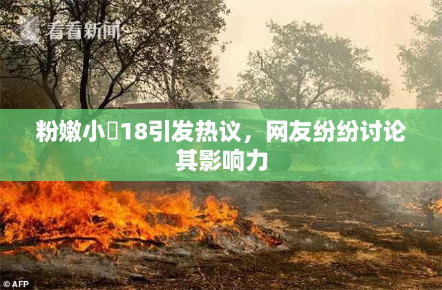 粉嫩小泬18引发热议，网友纷纷讨论其影响力