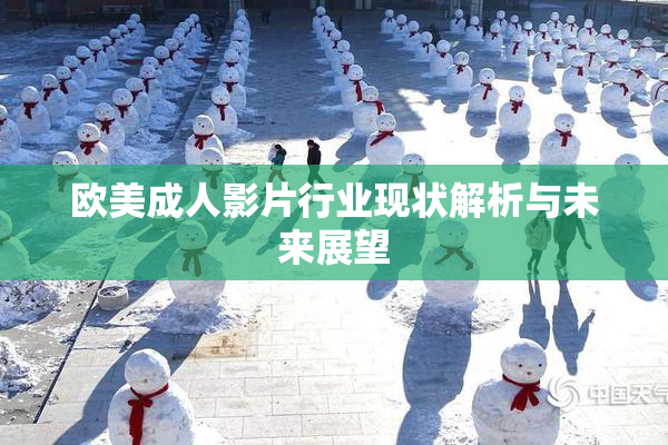 欧美成人影片行业现状解析与未来展望
