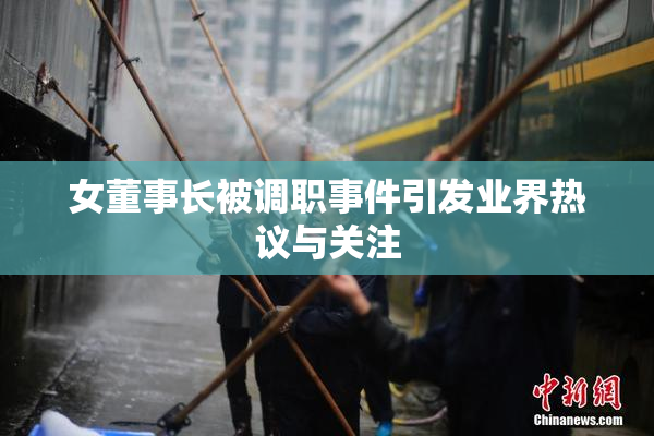 女董事长被调职事件引发业界热议与关注