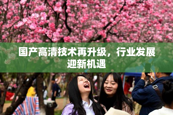 国产高清技术再升级，行业发展迎新机遇