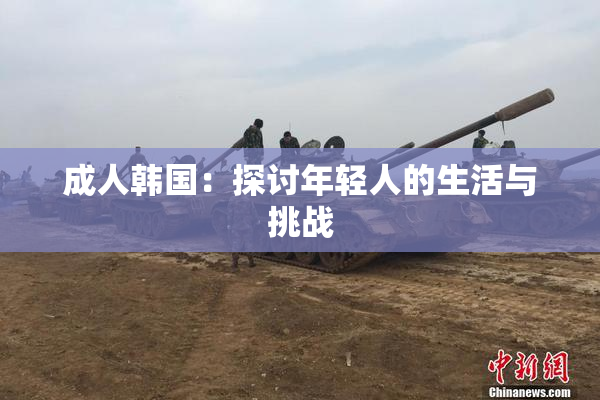 成人韩国：探讨年轻人的生活与挑战