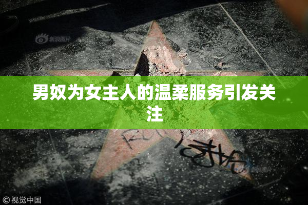 男奴为女主人的温柔服务引发关注