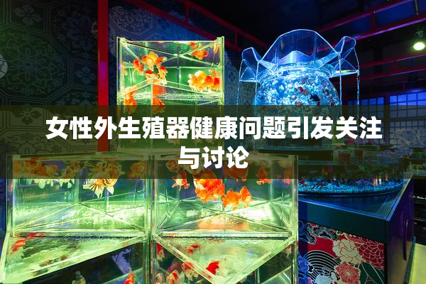 女性外生殖器健康问题引发关注与讨论