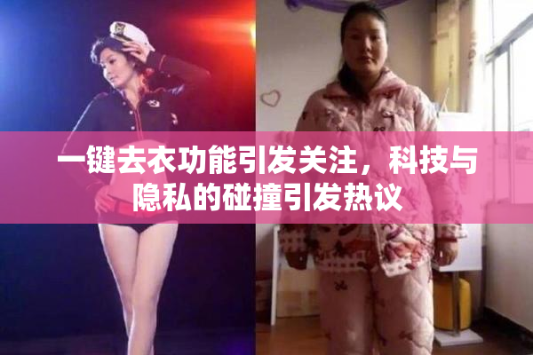 一键去衣功能引发关注，科技与隐私的碰撞引发热议