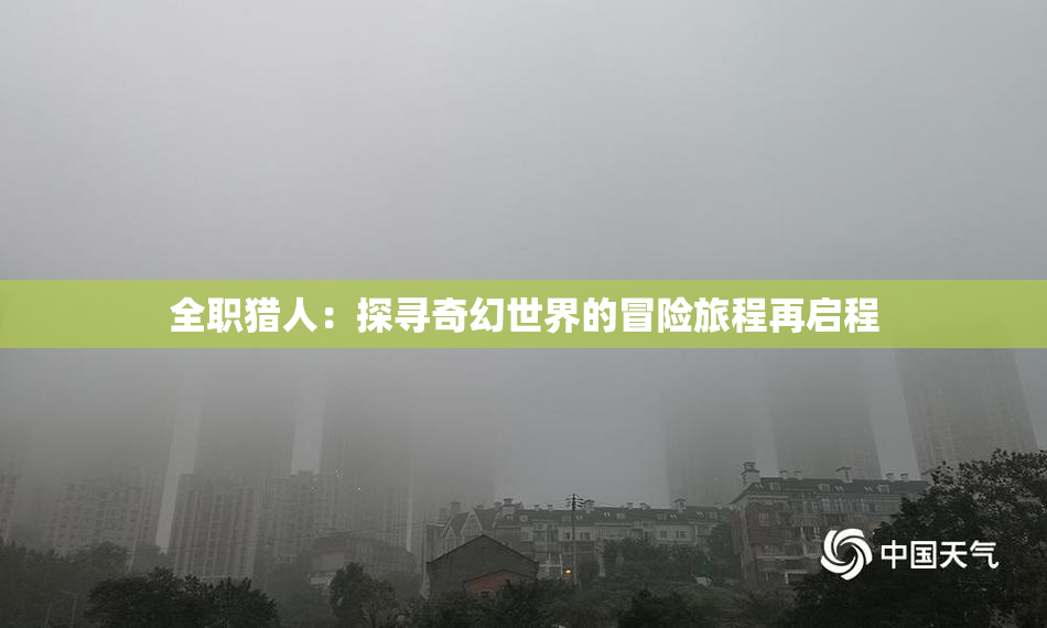 全职猎人：探寻奇幻世界的冒险旅程再启程
