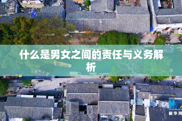 什么是男女之间的责任与义务解析