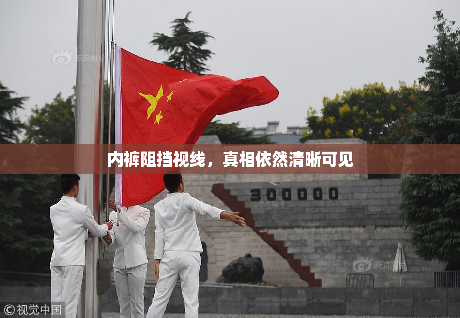 内裤阻挡视线，真相依然清晰可见