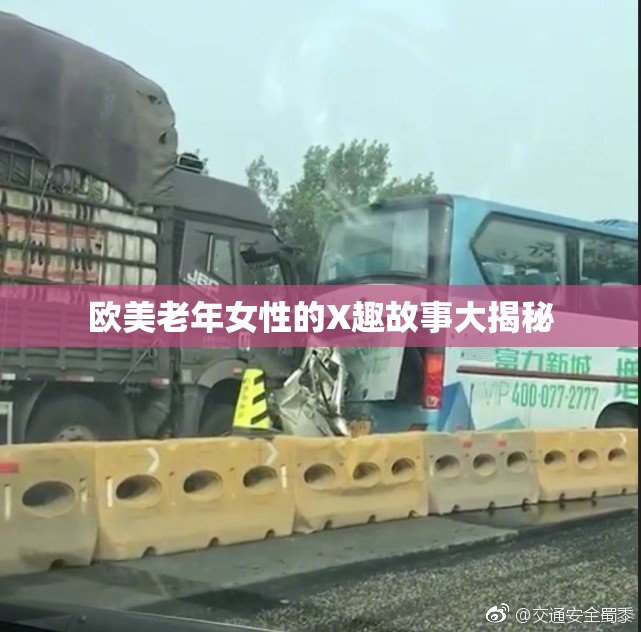 欧美老年女性的X趣故事大揭秘