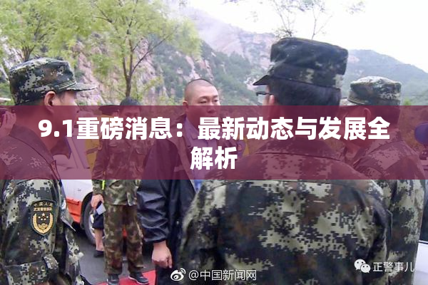 9.1重磅消息：最新动态与发展全解析