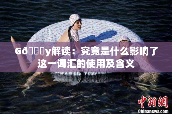 G🈚y解读：究竟是什么影响了这一词汇的使用及含义