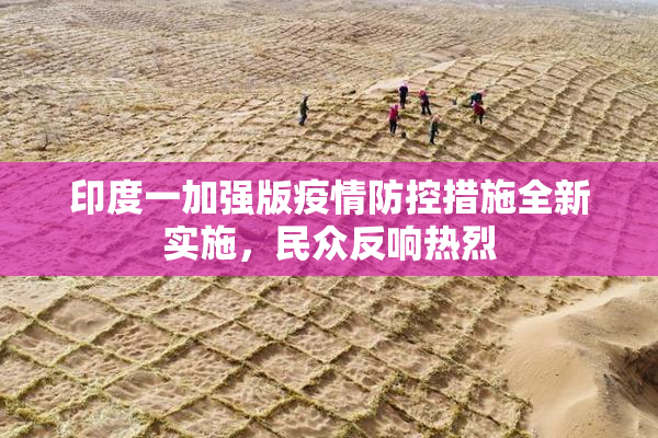 印度一加强版疫情防控措施全新实施，民众反响热烈