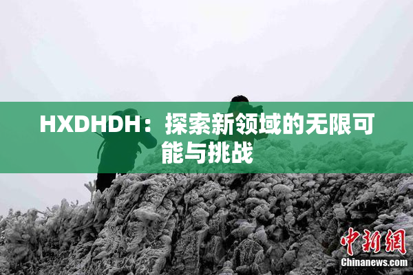 HXDHDH：探索新领域的无限可能与挑战