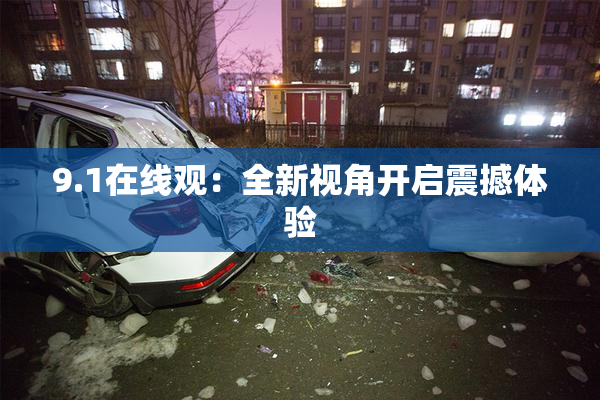 9.1在线观：全新视角开启震撼体验