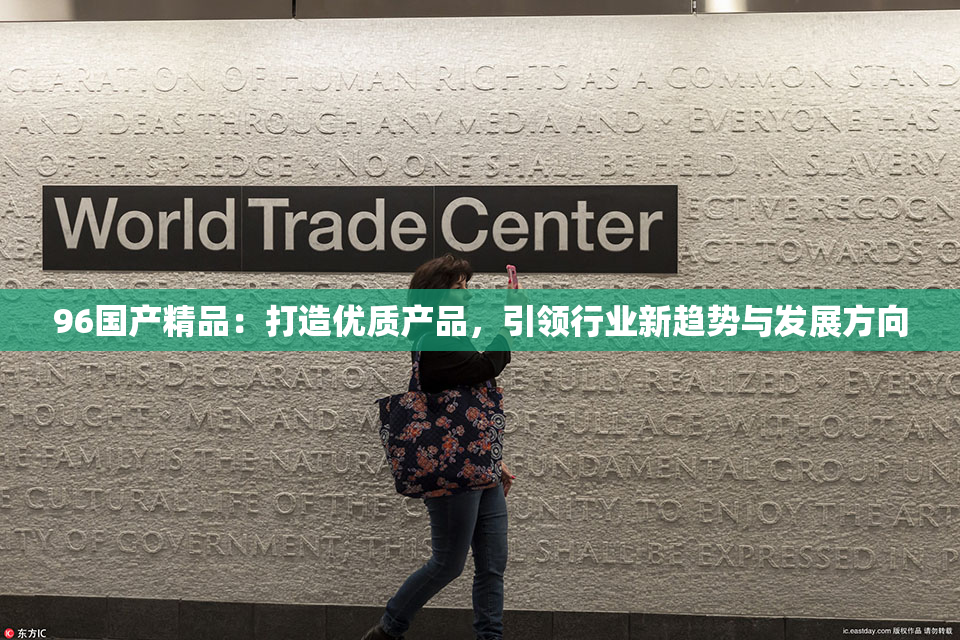 96国产精品：打造优质产品，引领行业新趋势与发展方向