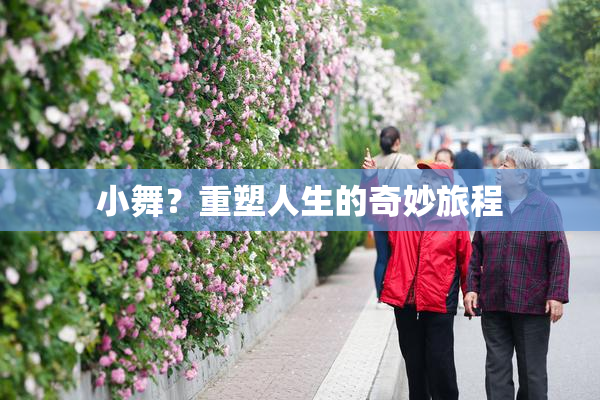 小舞？重塑人生的奇妙旅程