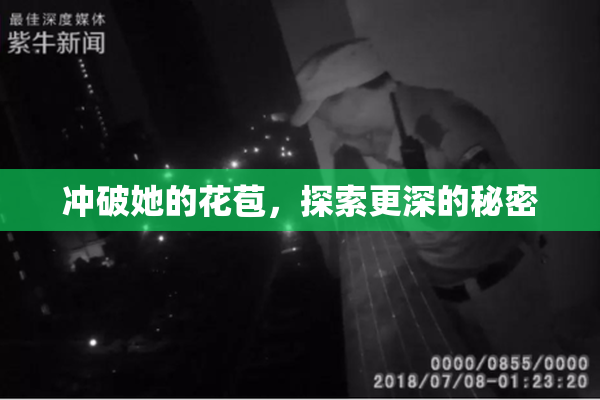 冲破她的花苞，探索更深的秘密