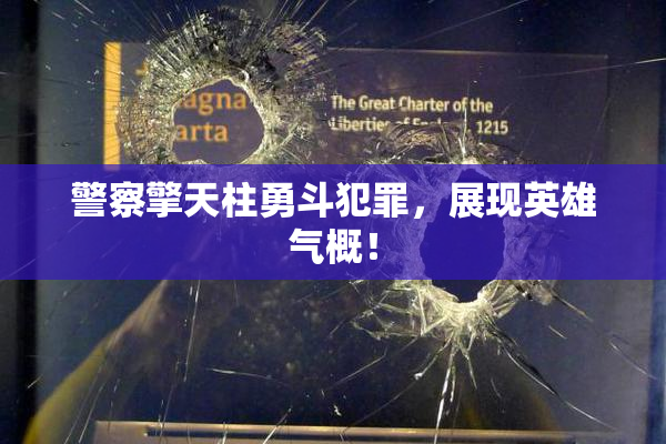 警察擎天柱勇斗犯罪，展现英雄气概！