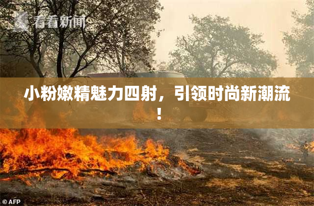 小粉嫩精魅力四射，引领时尚新潮流！