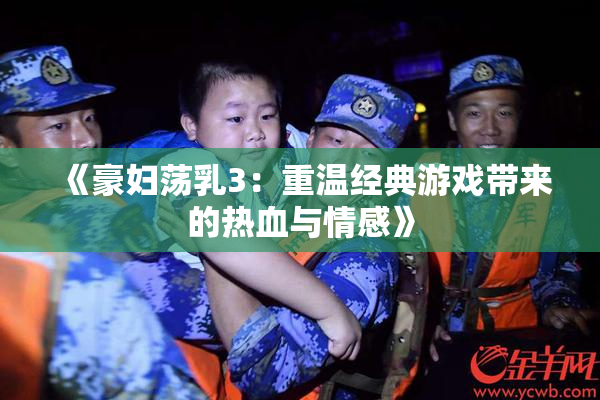 《豪妇荡乳3：重温经典游戏带来的热血与情感》