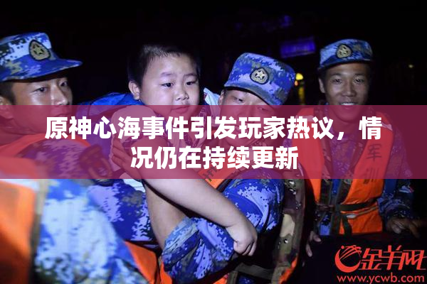 原神心海事件引发玩家热议，情况仍在持续更新