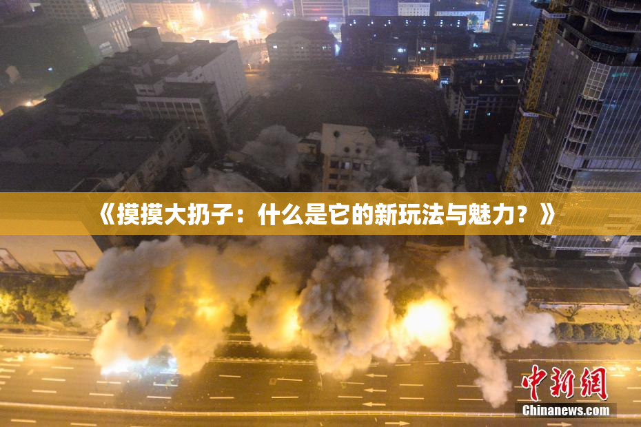 《摸摸大扔子：什么是它的新玩法与魅力？》