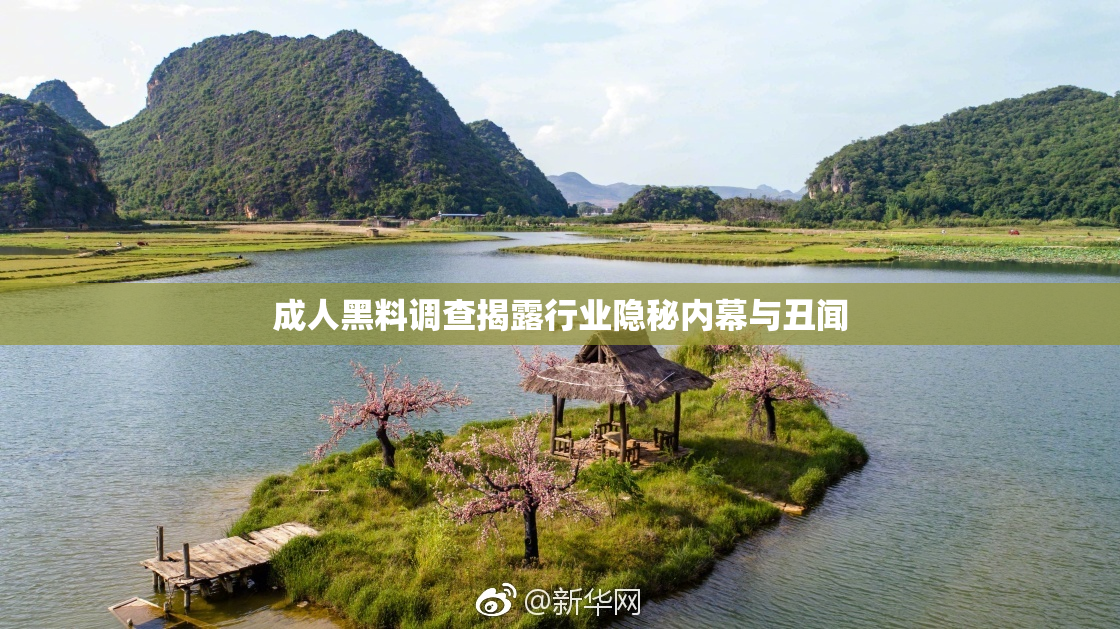 成人黑料调查揭露行业隐秘内幕与丑闻