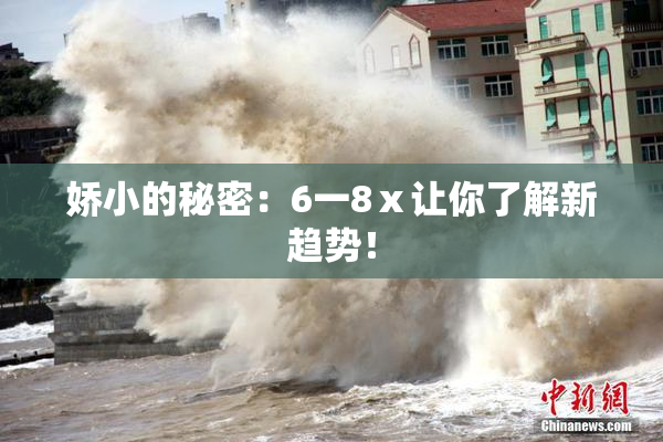 娇小的秘密：6一8ⅹ让你了解新趋势！