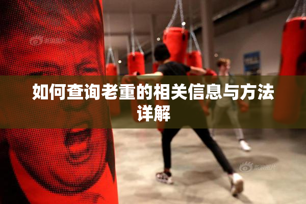 如何查询老重的相关信息与方法详解