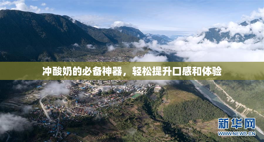 冲酸奶的必备神器，轻松提升口感和体验