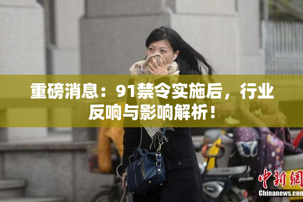 重磅消息：91禁令实施后，行业反响与影响解析！