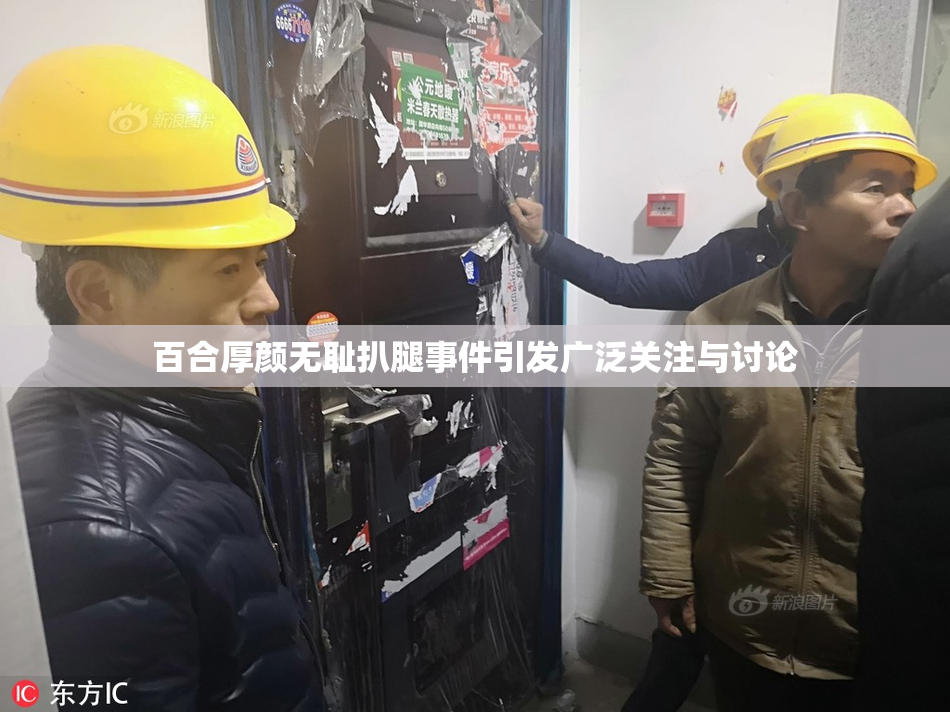 百合厚颜无耻扒腿事件引发广泛关注与讨论