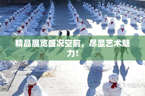 精品展览盛况空前，尽显艺术魅力！