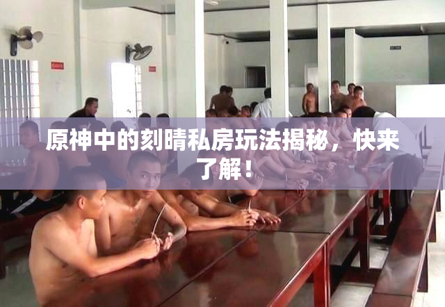 原神中的刻晴私房玩法揭秘，快来了解！