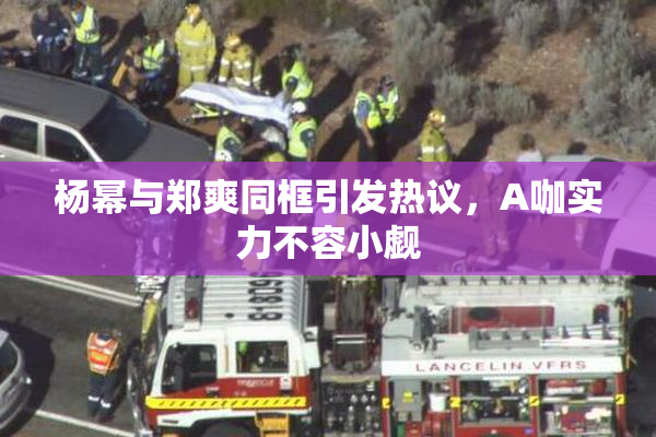 杨幂与郑爽同框引发热议，A咖实力不容小觑