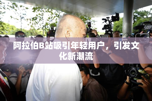 阿拉伯B站吸引年轻用户，引发文化新潮流