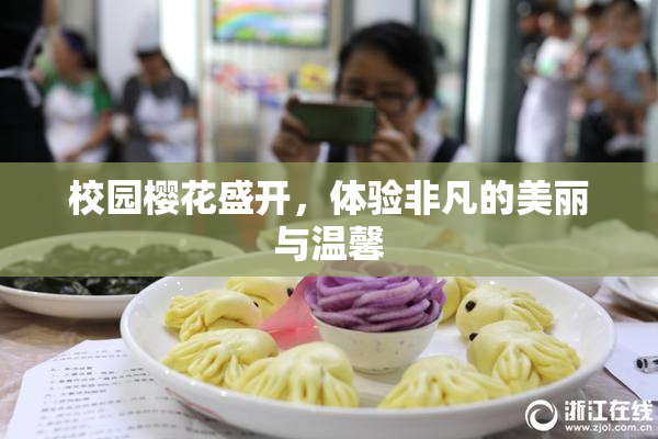 校园樱花盛开，体验非凡的美丽与温馨