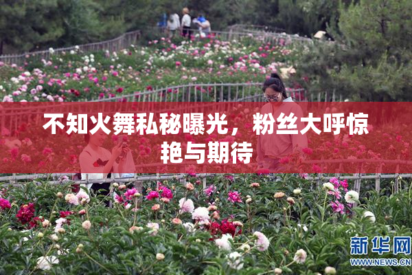 不知火舞私秘曝光，粉丝大呼惊艳与期待