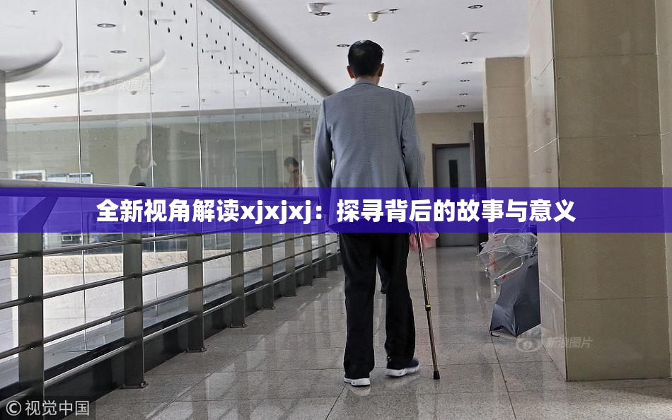 全新视角解读xjxjxj：探寻背后的故事与意义