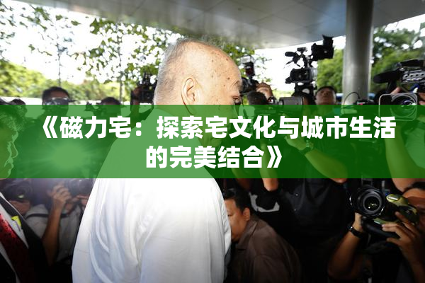《磁力宅：探索宅文化与城市生活的完美结合》