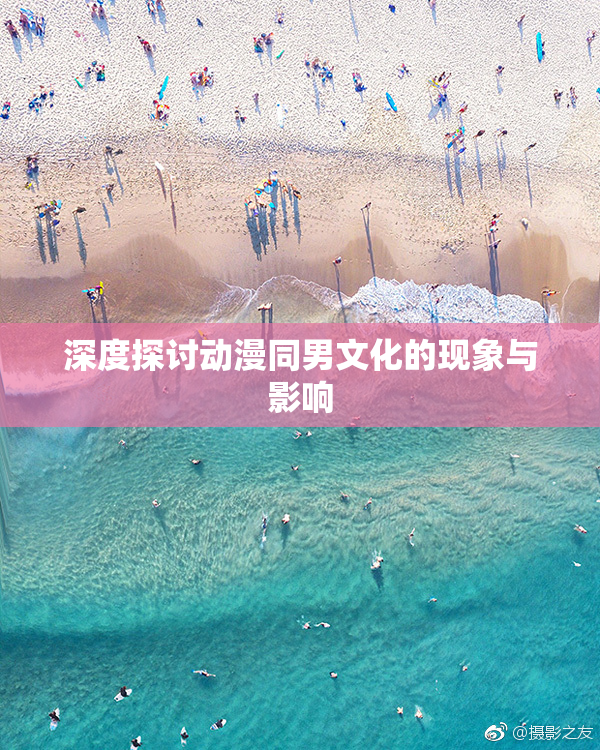 深度探讨动漫同男文化的现象与影响