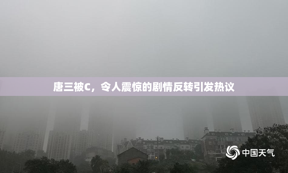 唐三被C，令人震惊的剧情反转引发热议