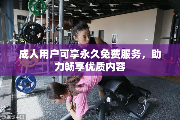 成人用户可享永久免费服务，助力畅享优质内容