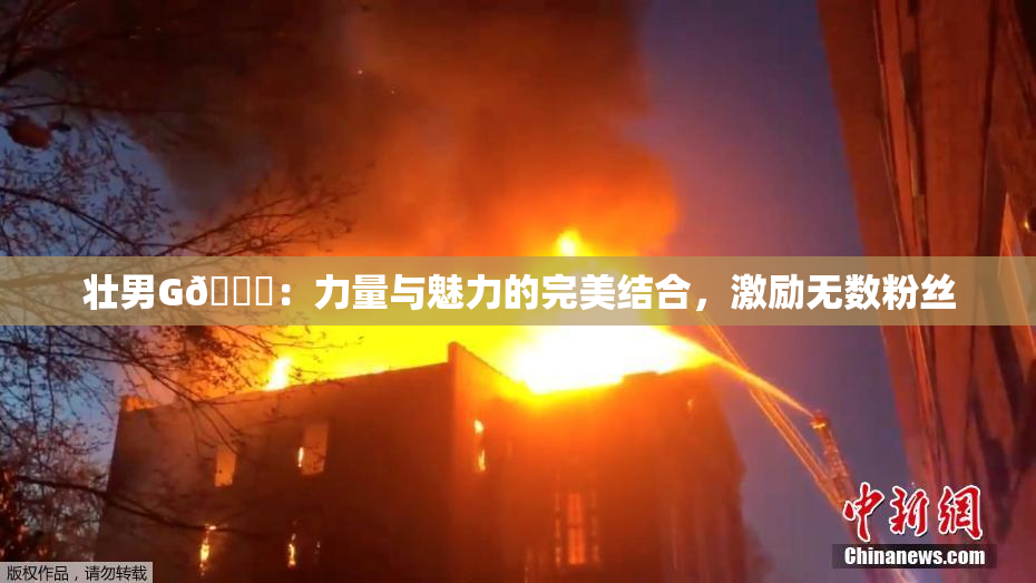壮男G🈚：力量与魅力的完美结合，激励无数粉丝