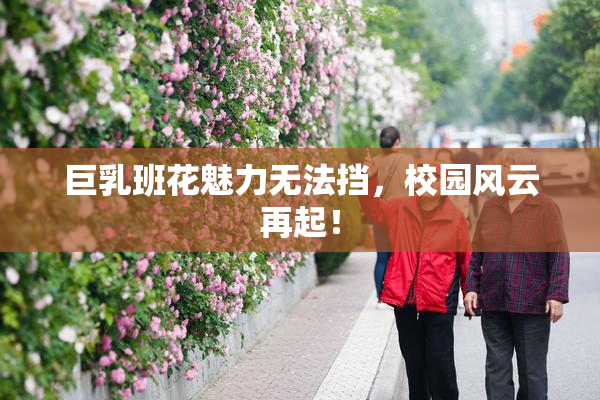 巨乳班花魅力无法挡，校园风云再起！