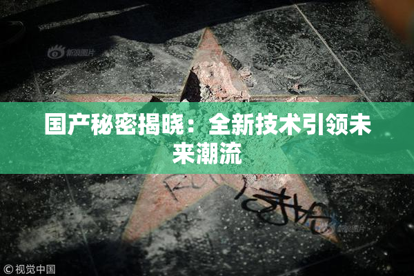 国产秘密揭晓：全新技术引领未来潮流