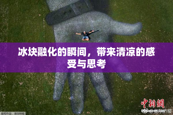 冰块融化的瞬间，带来清凉的感受与思考