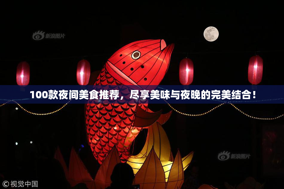 100款夜间美食推荐，尽享美味与夜晚的完美结合！